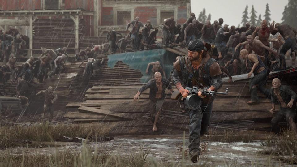 Screenshot from Days Gone Remastered