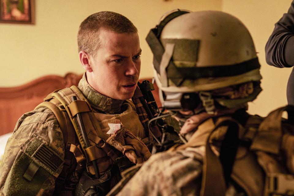 will poulter, warfare