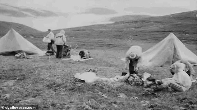The group passed through the rural Khamar-Daban mountain range