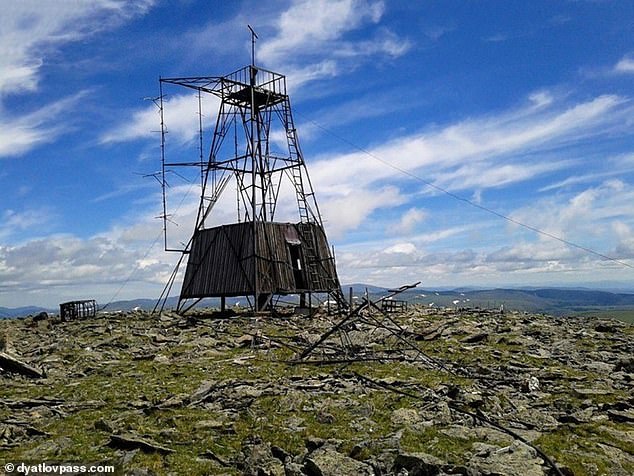 Though the first two days of the hike led by Lyudmila went well, making good time up the Retranslyator peak (pictured) through sun and clear skies