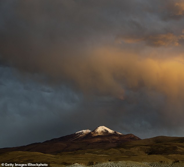 Uturuncu, a so-called 'zombie' volcano located in the Andes Mountains of Bolivia, has experienced increased seismic activity and gas emissions, sparking fears that an eruption may be imminent