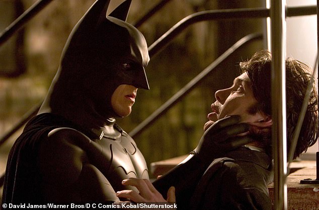 Batman Begins (2005) stars Christian Bale as the title character and sees the hero put a stop to a secret society that plans to destroy Gotham