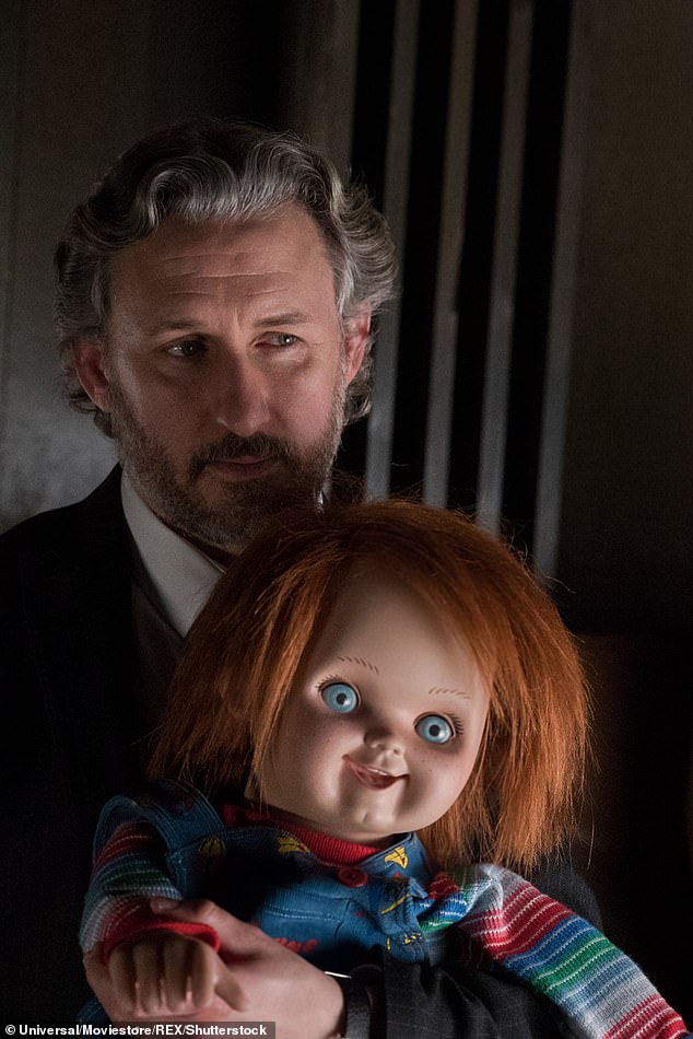 Cult of Chucky sees the possessed doll brought face to face with Andy, his child nemesis from the very first film.