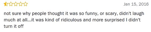 But not everyone has been a fan of Housebound and one even dubbed it as 'ridiculous' on Rotten Tomatoes