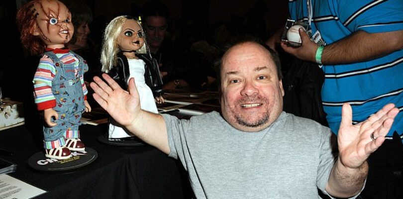 Chucky star dead at 61 two years after being investigated for sexting minors – Daily Mail