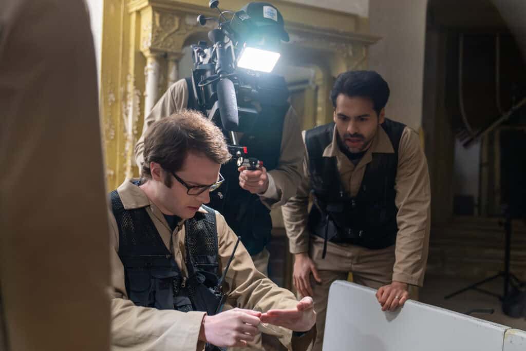 Filming
