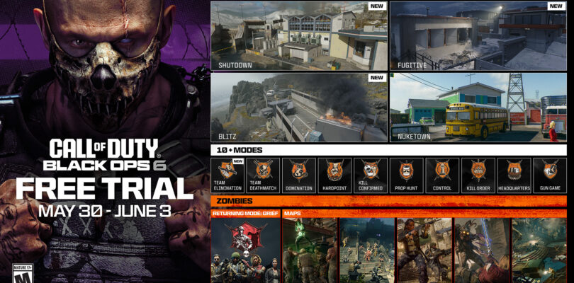 Black Ops 6 Season 04 Free Trial: Multiplayer and Zombies – Call of Duty