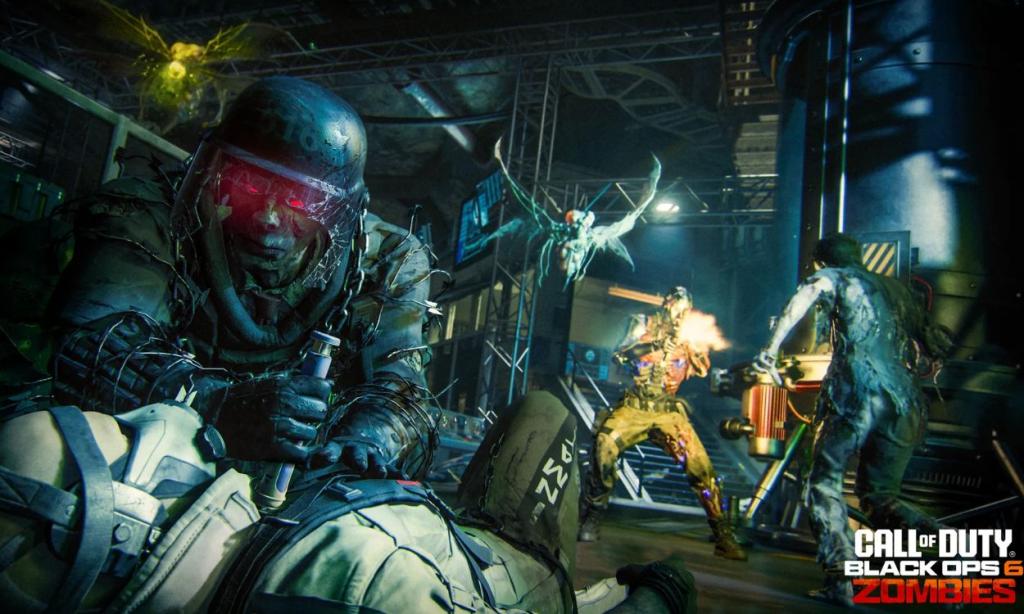 Operator reviving teammate in BO6 Zombies