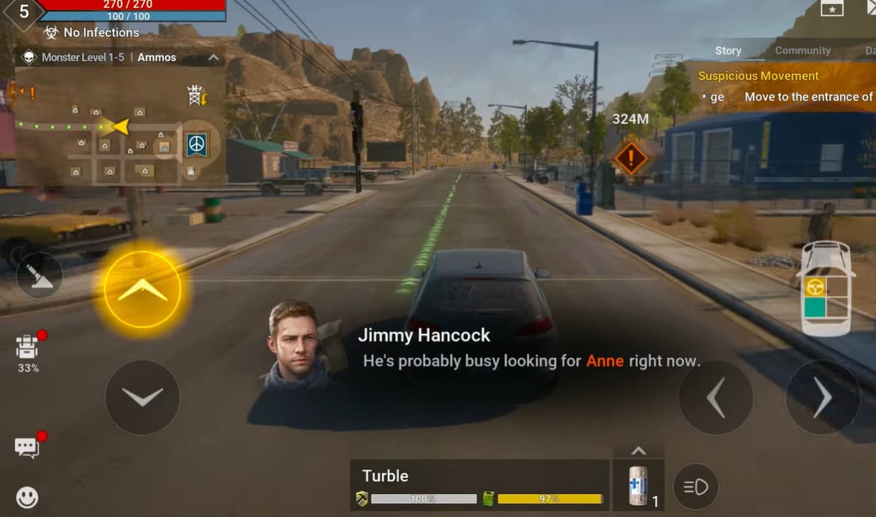 - Zombie Gaming DARKEST DAYS lets you drive vehicles
