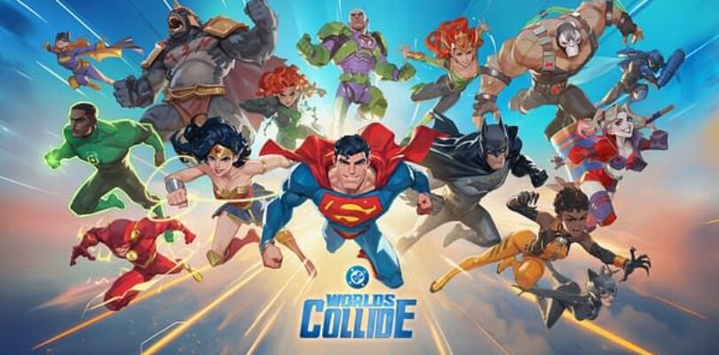New Free-To-Play Mobile RPG DC Worlds Collide Announced – Bleeding Cool