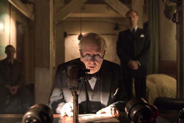 Gary Oldman in Darkest Hour