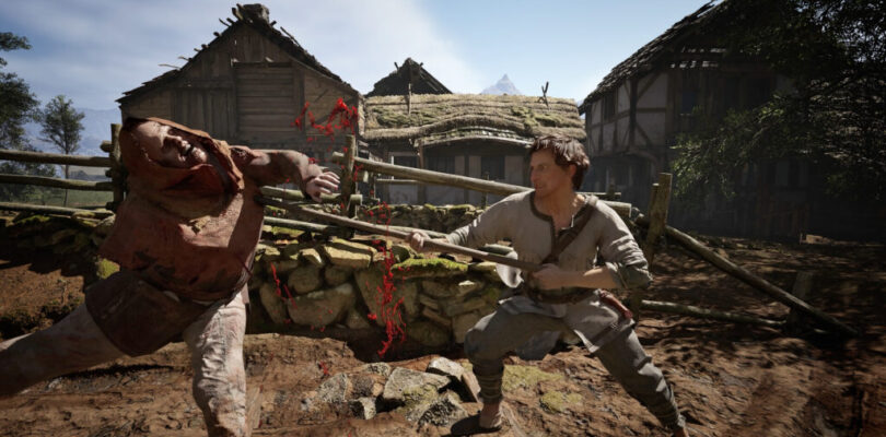 God Save Birmingham PAX build shows survival and stealth in grim medieval streets