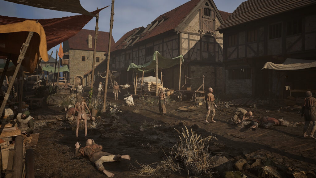 God Save Birmingham PAX build shows survival and stealth in grim medieval streets 4 God Save Birmingham - Town Overrun With Zombies