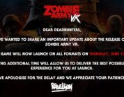 Zombie Army VR Now Releasing In June Following Late Delay – UploadVR