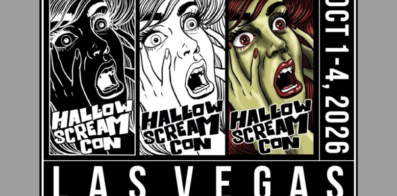 HallowScreamCon – The Horror Takeover of Las Vegas Continues in October 2026
