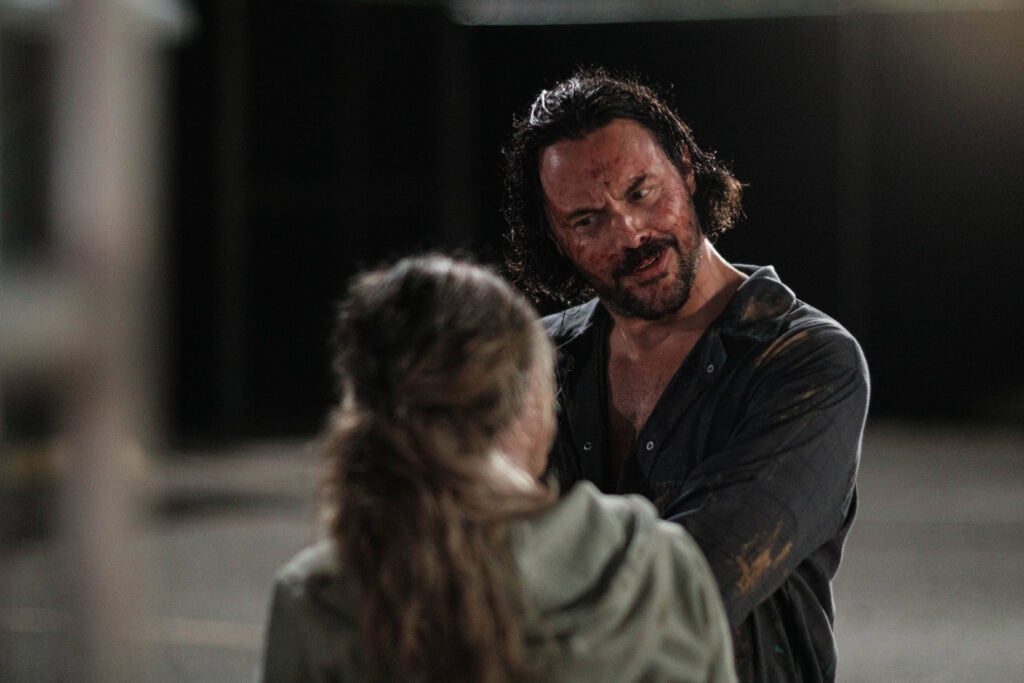 Isabelle Fuhrman and Jack Huston in Unit 234 (2025).