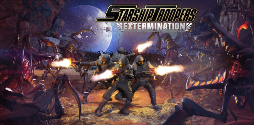 Starship Troopers: Exterminations Getting Two Killer Updates – HorrorFuel.com