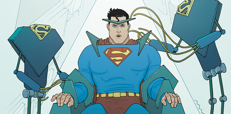 Superman enters the world of “existential superhero fantasy/horror” as Ice Cream Man …