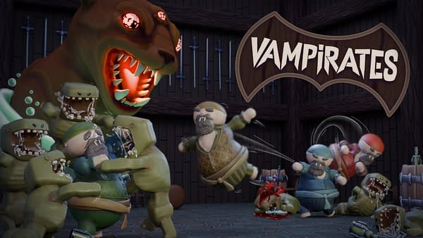 Chaotic Co-Op Brawler Vampirates Confirmed For Steam Next Fest