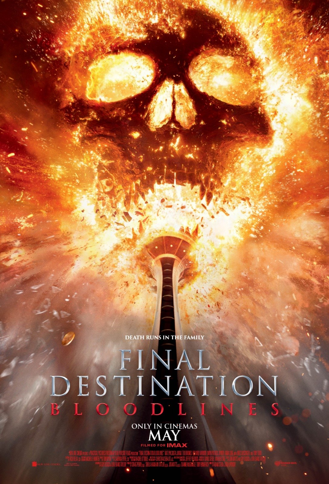 - Zombie Gaming Final Destination: Bloodlines Movie Poster