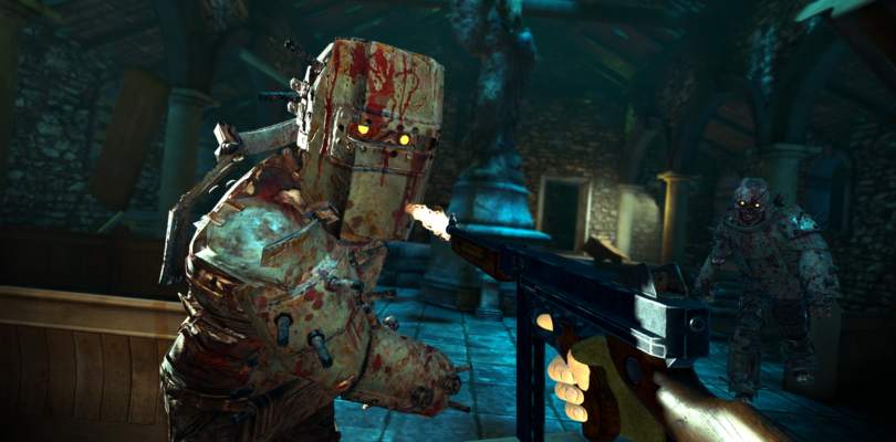 Zombie Army VR Teases Gameplay Features Before May Launch – UploadVR