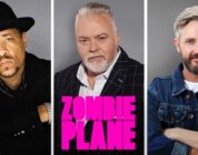 ICE-T, STEPHEN CURRY AND KYLE SANDILANDS CLIMB ABOARD ZOMBIE PLANE