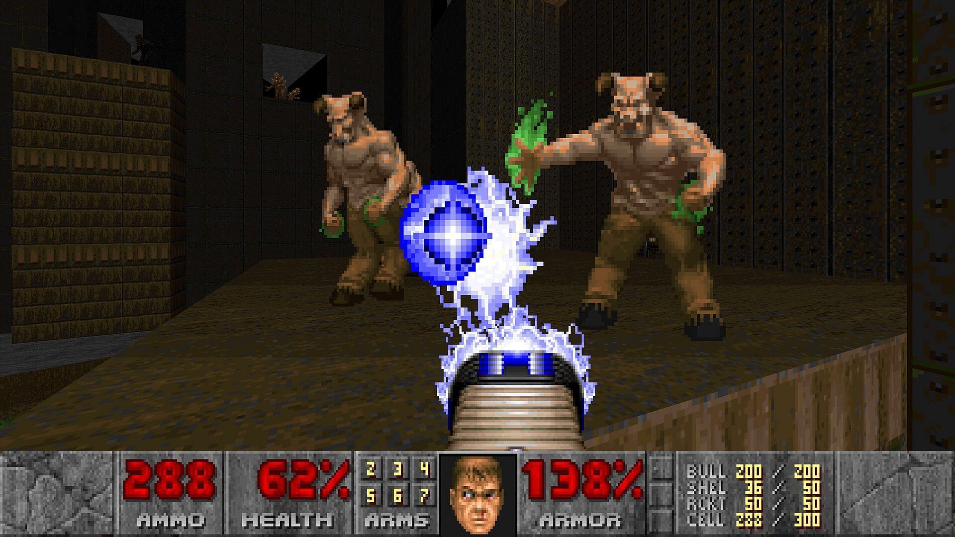 Doom is a fun FPS game even three decades later (Image via Bethesda Softworks)