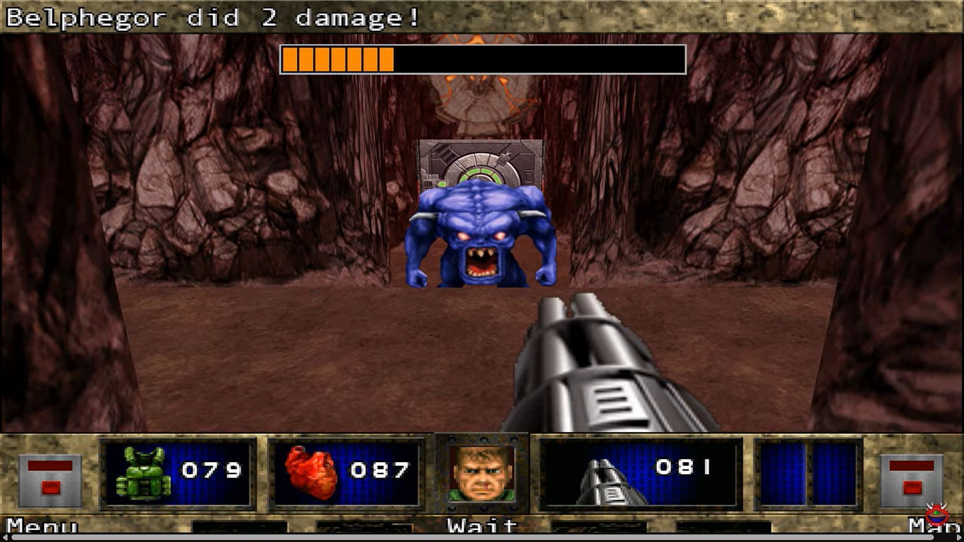 Doom II RPG improves everything from its prequel (Image via YouTube/pagb666 || Bethesda Softworks)
