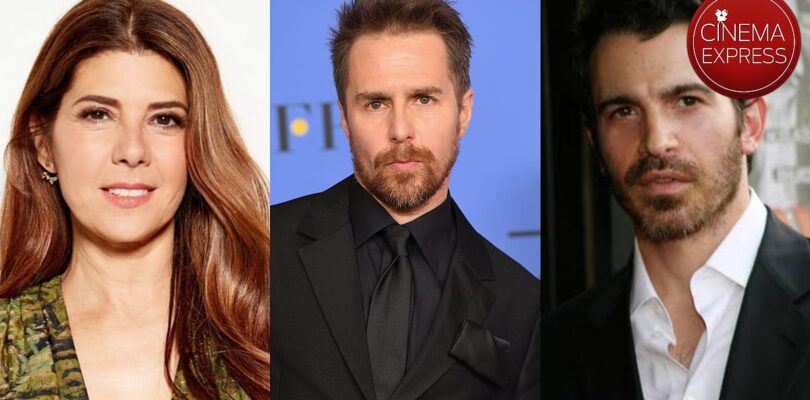 Marisa Tomei, Sam Rockwell, Chris Messina to lead Hellhound – Cinema Express