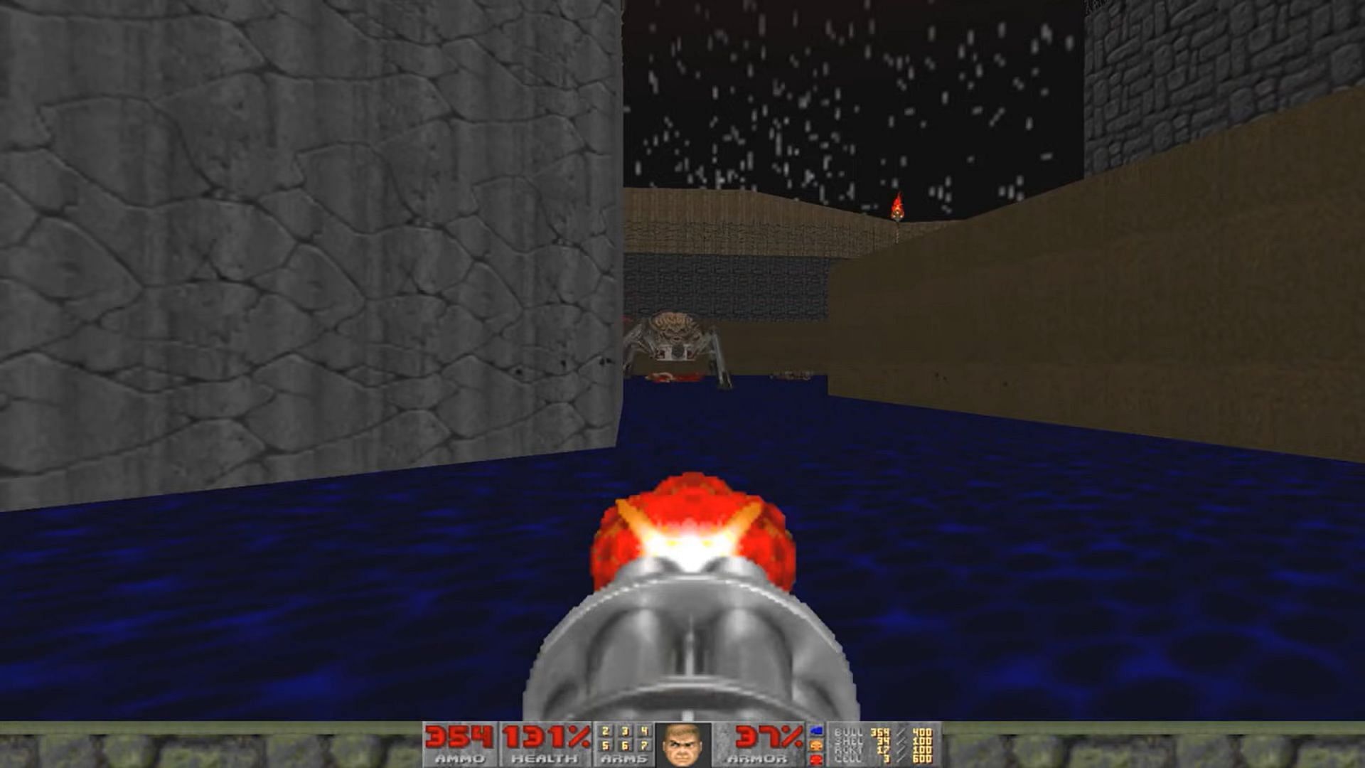 Final Doom is now available as a part of Doom II (Image via YouTube/FP Media || Bethesda Softworks)