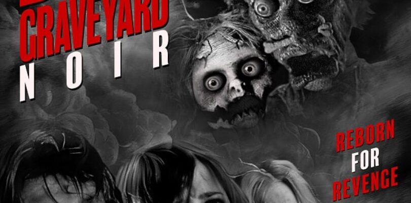 Doll Graveyard Noir: black & white version of killer doll movie has been released by Full Moon