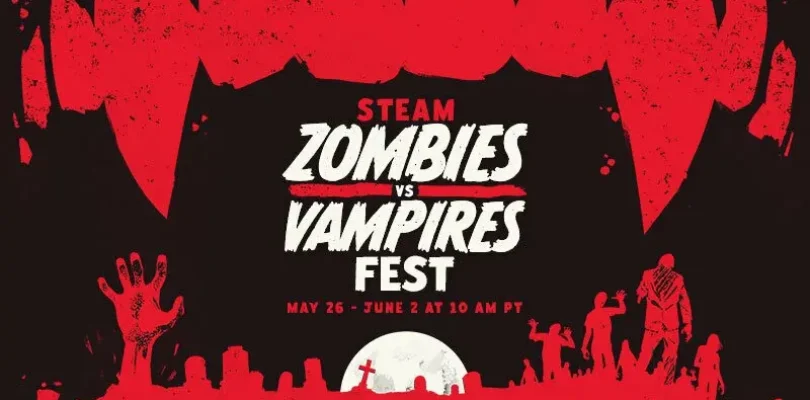 Steam’s Zombies vs. Vampires Fest unleashes spine-tingling discounts of up to 95%!