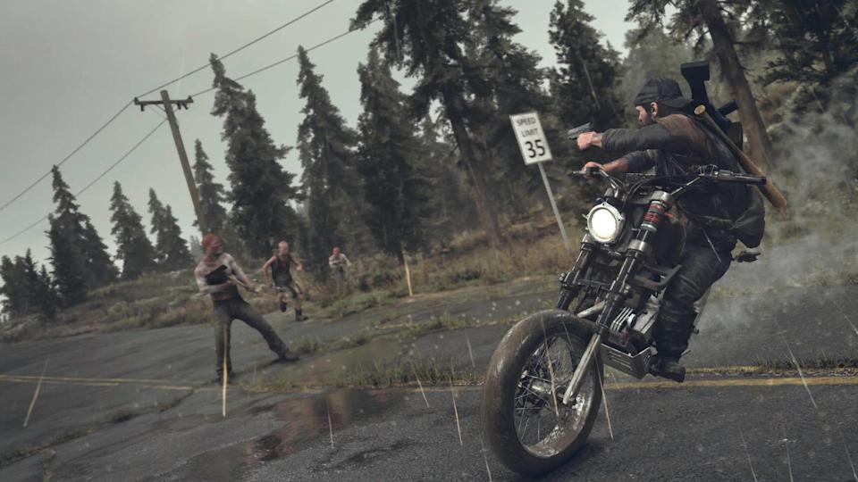 Screenshot from Days Gone Remastered