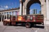 Final Destination: Bloodlines promoted by a blood-splattered logging truck cruising the … – JoBlo