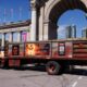 Final Destination: Bloodlines promoted by a blood-splattered logging truck cruising the … – JoBlo