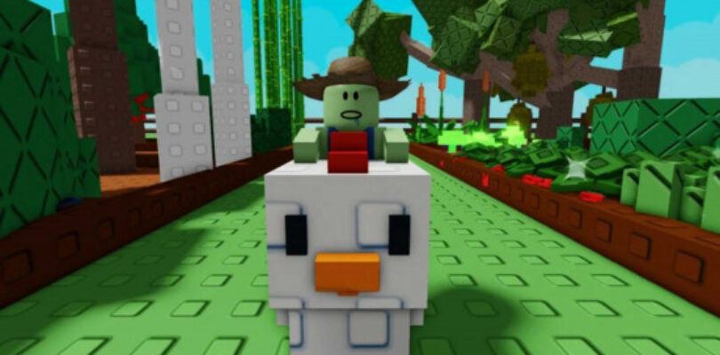 Grow a Garden Chicken Jockey – How to get the Chicken Zombie pet – PCGamesN