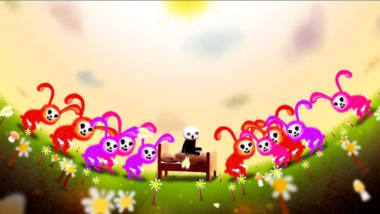 A screenshot of the game Happy Game. A screenshot of the game Happy Game.