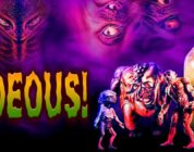 Hideous Noir: black & white version of creature feature has been released by Full Moon
