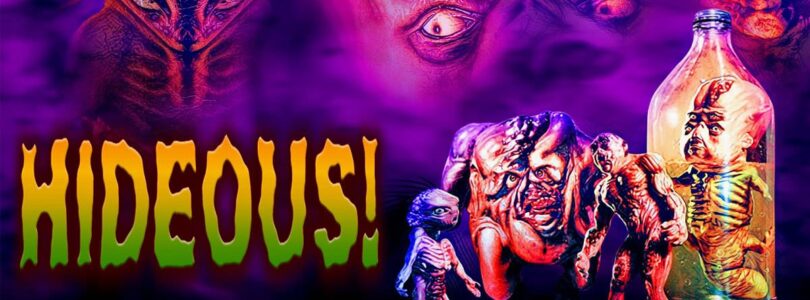 Hideous Noir: black & white version of creature feature has been released by Full Moon