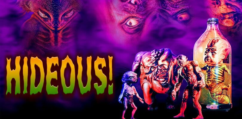 Hideous Noir: black & white version of creature feature has been released by Full Moon