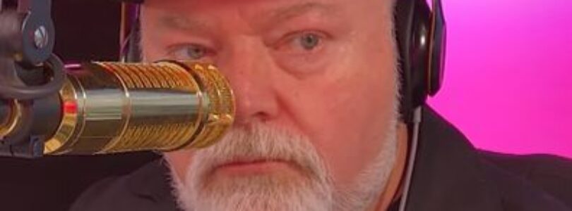 Kyle Sandilands movie debut: Radio host’s first day on set of Zombie Plane was a ‘disaster’