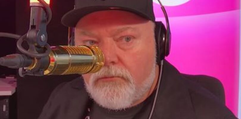 Radio shock jock Kyle Sandilands makes surprise career announcement live on-air
