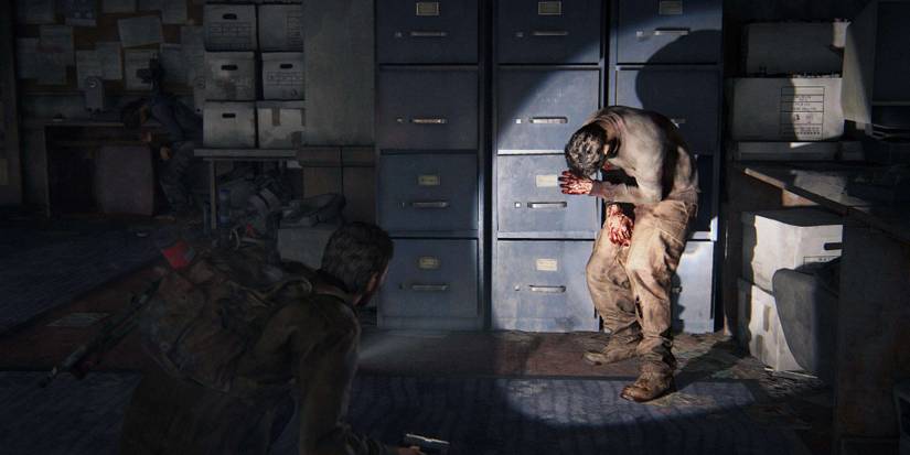 The Last of Us Infected Don’t Just Bite, They Scream Like Women in Agony 3 A still from The Last of Us