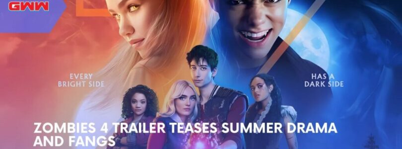 ZOMBIES 4 Trailer Reveals Vampires, Daywalkers, and Drama – TheGWW.com