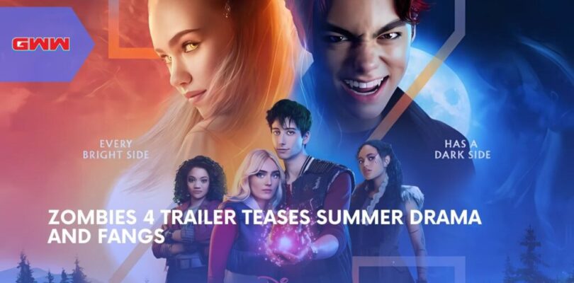 ZOMBIES 4 Trailer Reveals Vampires, Daywalkers, and Drama – TheGWW.com