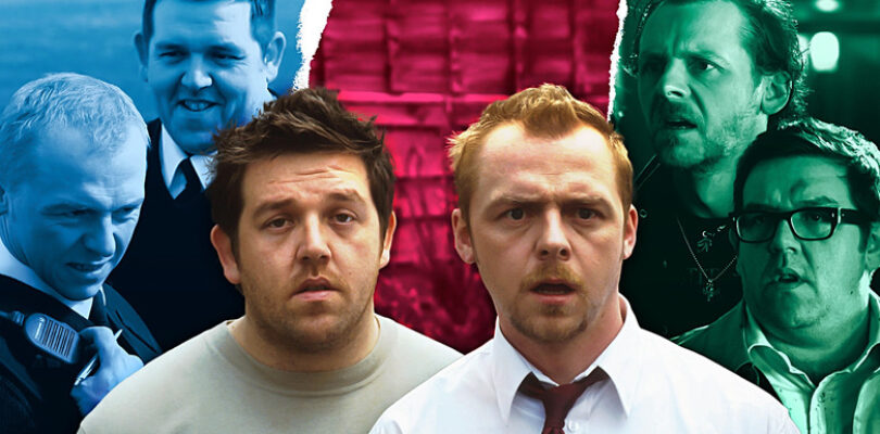 Edgar Wright’s Three Flavours Cornetto Trilogy, Ranked – SlashFilm