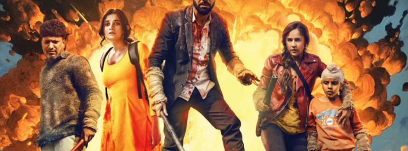 Jombieland: Binnu Dhillon, Kanika Mann & Angira Dhar Are Laughter-Rioting In The Poster …