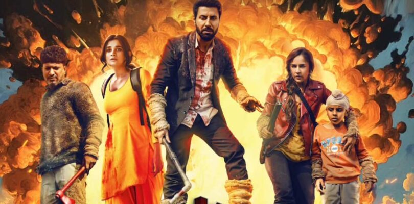 Jombieland: Binnu Dhillon, Kanika Mann & Angira Dhar Are Laughter-Rioting In The Poster …