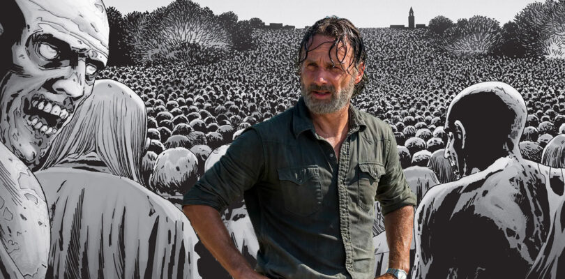 Why The Walking Dead Comics Are In Black And White, Explained – SlashFilm