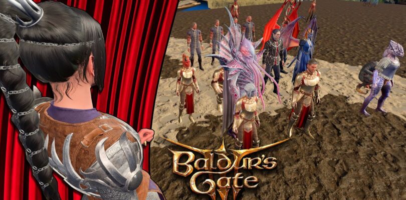 Baldur’s Gate 3 has an ultra-rare Act 3 scenario where zombie versions of the Tiefling …